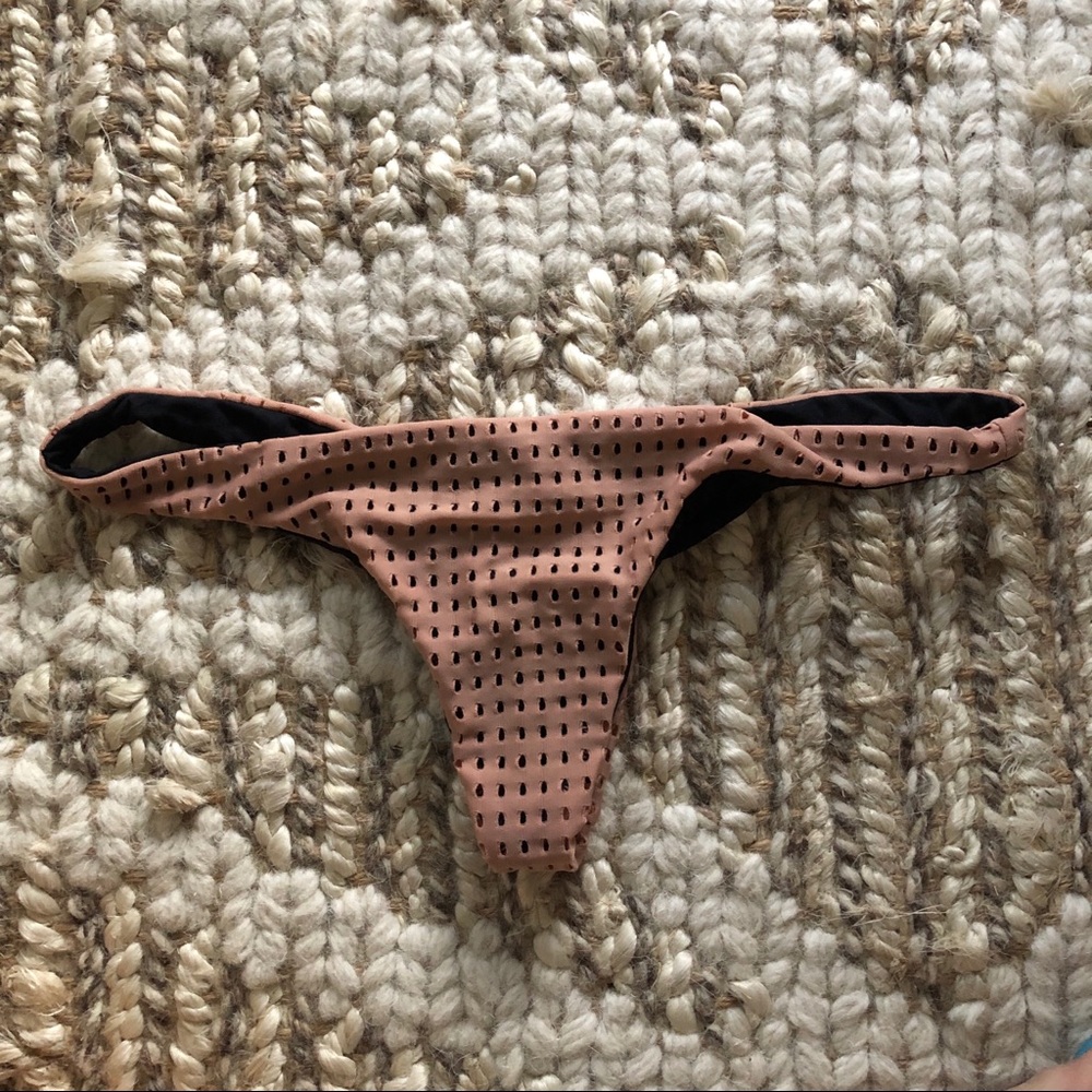 Acacia Pipeline Mesh Swim Bottoms